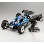 AUTOMODELO KYOSHO BUGGY DBX 2.0 NITRO T1 NA COR AZUL 1/10 4WD RADIO 2.4GHz MOTOR GXR 18SP KYO 31098T1B