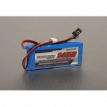 BATERIA LIPO TURNIGY PARA PARA TX RÁDIO TRANSMISSOR 1450MAH 3S 11.1V BLTRT3S