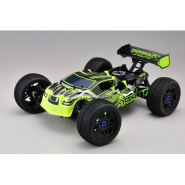 AUTOMODELO KYOSHO INFERNO NEO ST TRUGGY RACE SPEC NITRO ESCALA 1/8 MOTOR KE 25 RÁDIO 2.4GHz KT-331P KYO 31683T1B