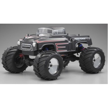 AUTOMODELO ELETRICO KYOSHO MAD FORCE VE 1/8 4X4 2.4Ghz MONSTER TRUCK KYOSHO KYO 30885 BX