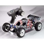 AUTOMODELO KYOSHO BUGGY DBX 2.0 NITRO T2 NA COR VERMELHO 1/10 4WD RADIO 2.4GHZ MOTOR GXR 18SP KYO 31098T2B