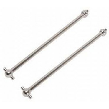 DOGBONES CENTER FRONT 117MM 2 PEÇAS PARA AUTOMODELOS XST XSTe NITRO RAIL XTM 148772