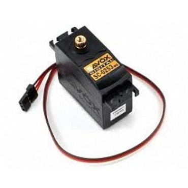 SERVO SAVOX SC 0253MG METAL GEAR DIGITAL SERVO 8.0 Kg 0230193 SAV0253