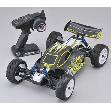 AUTOMODELO KYOSHO DBX VE ELÉTRICO 2.0 C/RADIO 2.4GHZ 1/10 ESCALA 4X4 KYO 30845T1B