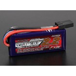 BATERIA LIPO NANO TECH 2S 7.4V 40/80C 2200MAH COM CONECTOR TRAXXAS IDEAL PARA REVO 1/16 2S80C