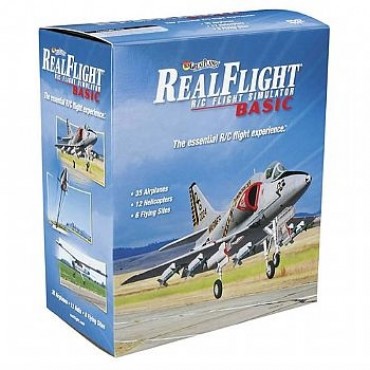 SIMULADOR Real Flight BASIC MODE 2 - EXCELENTE PARA INICIANTES!