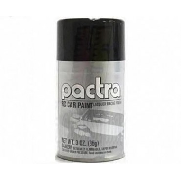 TINTA SPRAY PARA BOLHAS RC PRETO FUNDO 85G 107ml RC304E