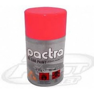 TINTA SPRAY PARA BOLHAS RC VERMELHO FLUORESCENTE 85G 107ml RC277E