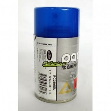 TINTA SPRAY PARA BOLHAS RC AZUL BRILHANTE 85G 107ml RC286