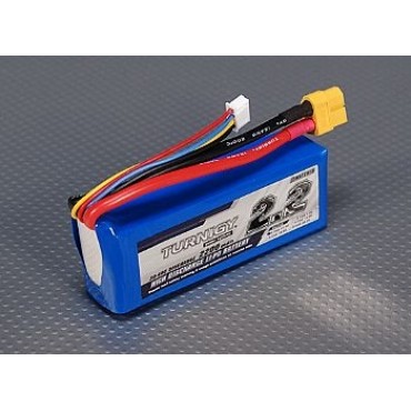 BATERIA LIPO 3S 11.1V 20C-30C 2200MAH TURNIGY 3S8932