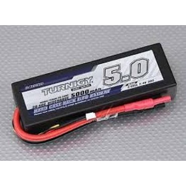 BATERIA DE LIPO 5000Mah TURNIGY 2S 7,4V 30/40C HARD CASE BLT2S3040HC