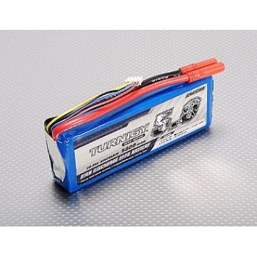 3S2030C-Bateria De Lipo Turnigy 5000mah 3s 11.1v 20-30c.