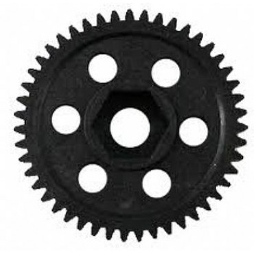 SPUR GEAR 47T ENGRENAGEM DA 1º MARCHA PARA HIMOTO, REDCAT, AMAX, FORZA, EXCEED, 06032