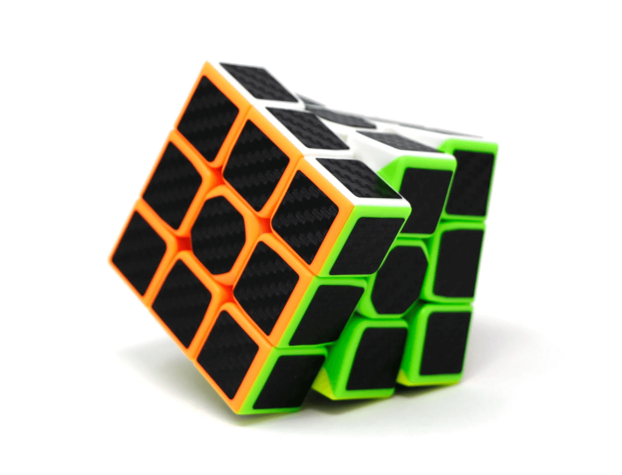 CUBO MÁGICO 3X3X3 CUBER PRO 3 CARBON PROFISSIONAL CUBER BRASIL ATA-PRO3-CB