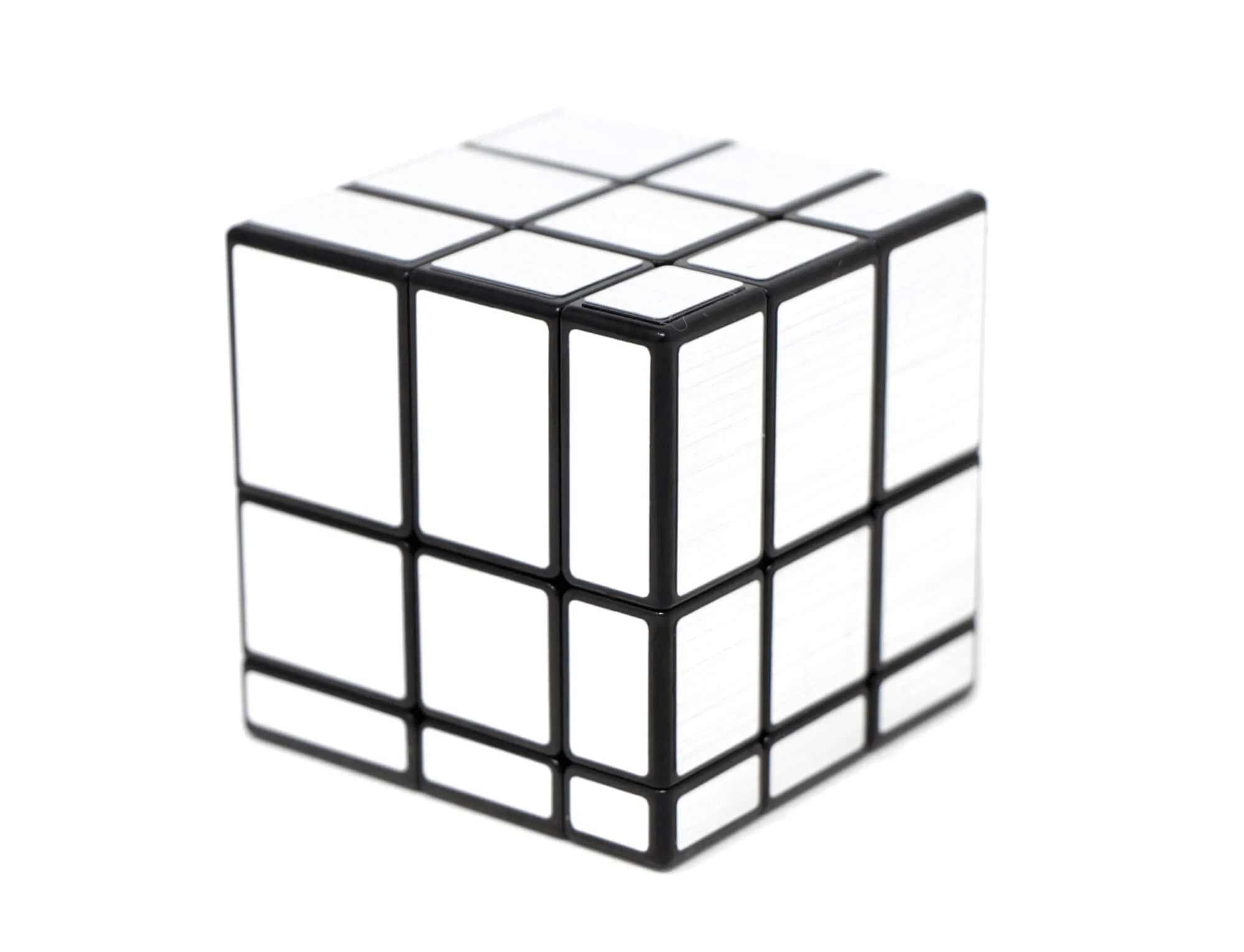 CUBO MÁGICO 3X3X3 CUBER PRO MIRROR BLOCKS PRATEADO PROFISSIONAL CUBER ...