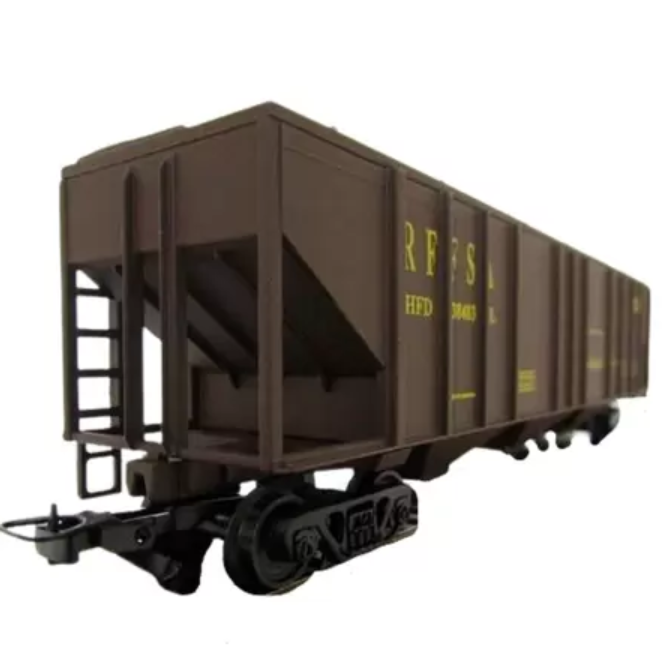 VAGÃO FECHADO HOPPER HFD RFFSA FRATESCHI CLÁSSICOS E CONTEMPORÂNEOS FRA ...