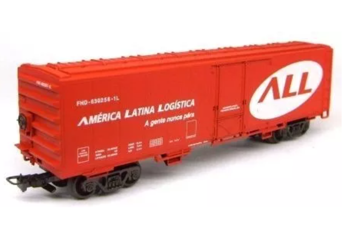 VAGÃO FECHADO HOPPER FHD FASE II ALL FRATESCHI CLÁSSICOS E ...