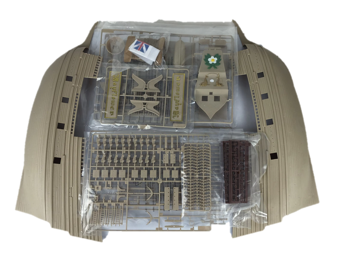 KIT PARA MONTAR TRUMPETER BARCO MAYFLOWER 1/60 330 PEÇAS TPR 01201